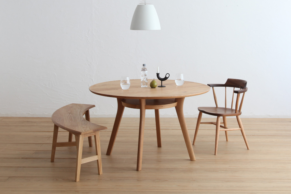 dining table インテリアデザインヴィーナス 本革ソファ 天然木