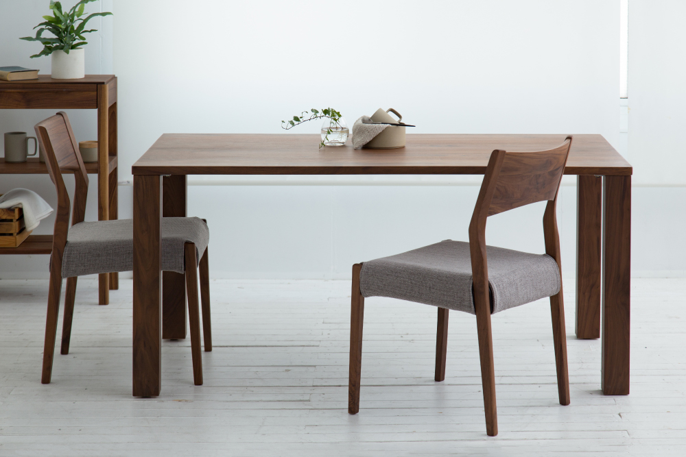 dining table インテリアデザインヴィーナス 本革ソファ 天然木