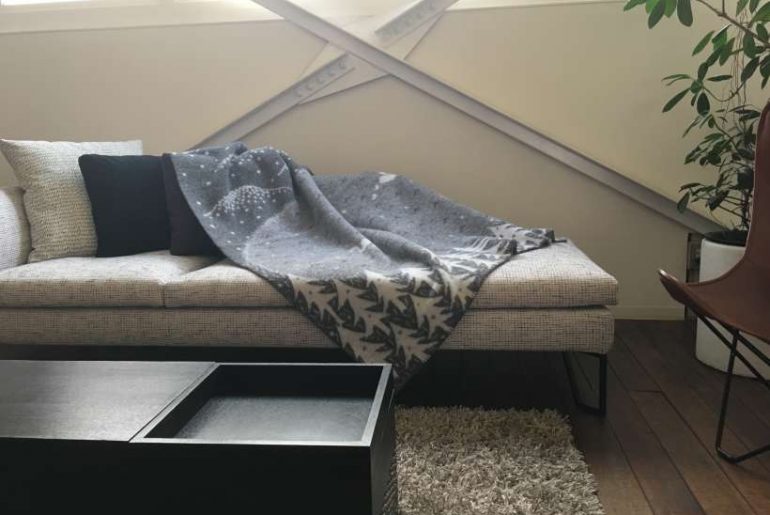 KLIPPAN クリッパン ブランケット