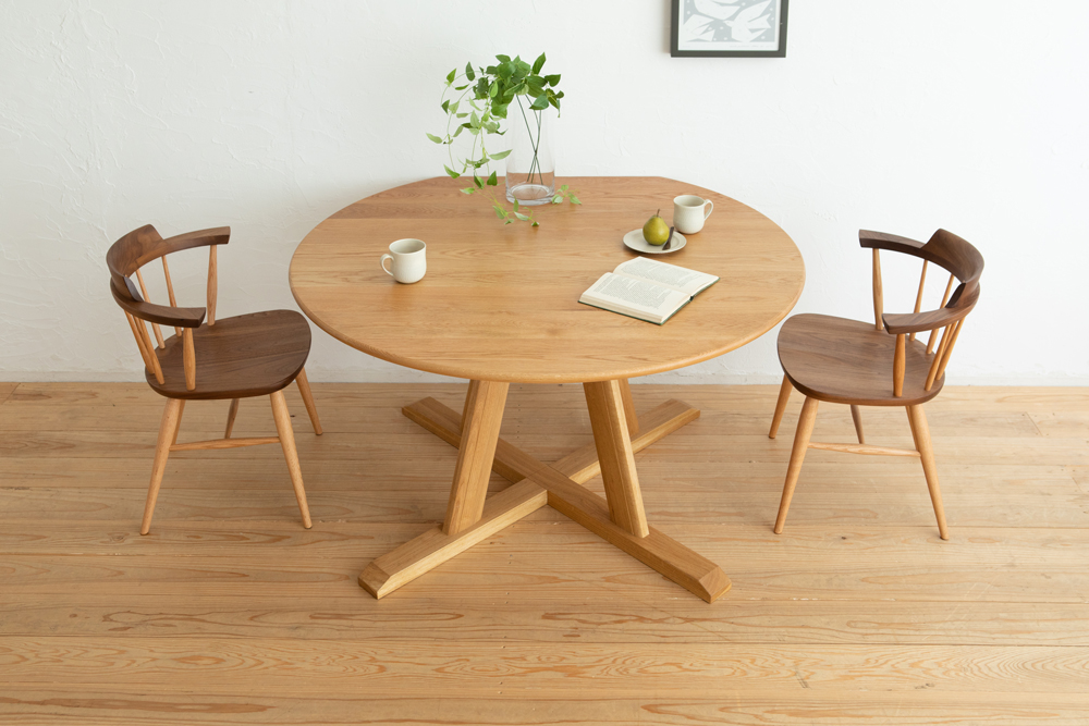 Dining table 1006 | インテリアデザインヴィーナス | 本革ソファ 