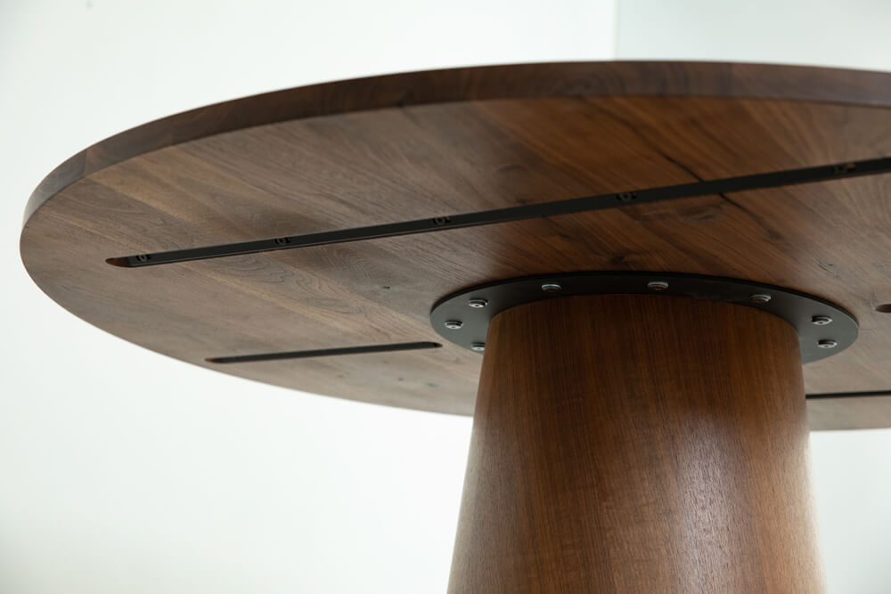 Dining table 1024 | インテリアデザインヴィーナス | 本革ソファ＆天然木ダイニングをはじめ、デザイン性に優れたTVボードや