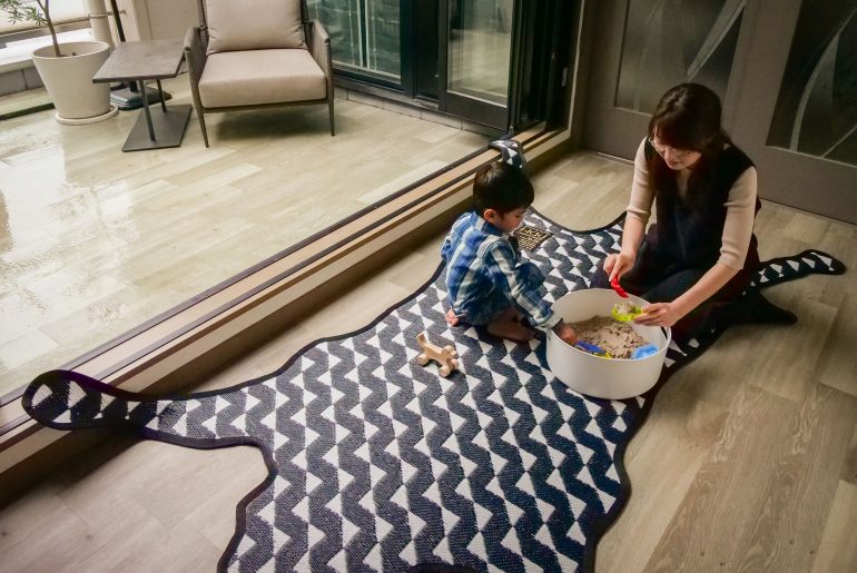 おしゃれな洗えるラグフェアのご案内!