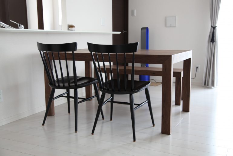 ウインザーチェアSC4Kチェアのご紹介です。