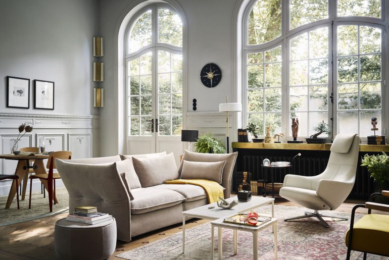 ヴィトラ社 マリポサソファ